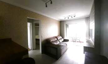 Imagem 2: Excelente Apartamento de 42m², MOBILIADO, 1 Dormitório, Varanda e 1 Garagem, Próx. Alfonso