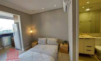 Imagem 4: Apartamento com 1 dormitório para alugar, 27 m² por R$ 4.000,00/mês - Pinheiros - São Paul