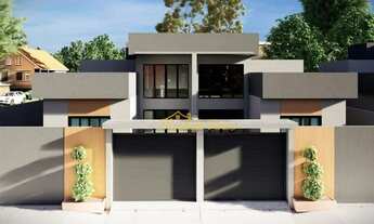 Imagem 5: Casa lineares independentes na quadra da praia de Costazul com quintal, 2 quartos à venda