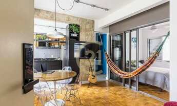 Imagem 4: Apartamento com 1 dormitório à venda, 36 m² por R$ 449.000,00 - Pinheiros - São Paulo/SP