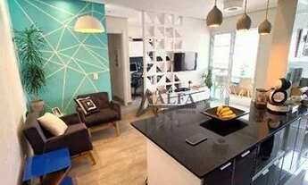 Imagem 2: * Paysage Moóca - Cinematográfico apartamento c/ ampla varanda gourmet c/ churrasqueira