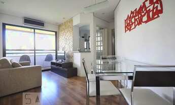 Imagem 2: Apartamento para Aluguel - Portal do Morumbi, 1 Quarto, 50 m2