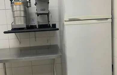 Imagem 5: Vendo Pizzaria Montada pronta para funcionar