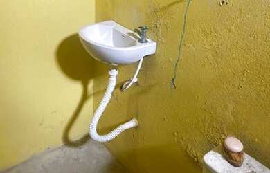 Imagem 5: Casa com lage Casa com 1 dormitório