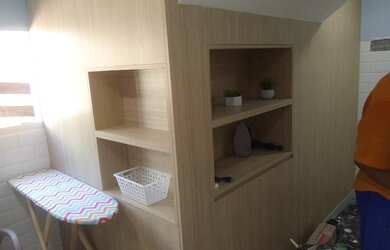 Imagem 6: Apartamento para aluguel possui 23 metros quadrados com 1 quarto em Jardim Placaford - Sal