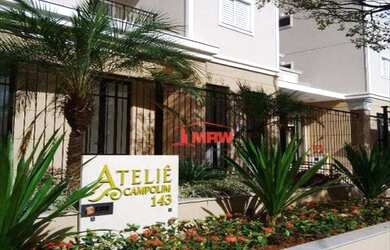 Imagem 2: Apartamento com 2 dormitórios para alugar, 60 m² por R$ 3.923,00/mês - Condomínio Ateliê C