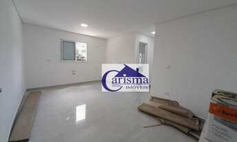 Imagem 4: Studio com 1 dormitório para alugar, 23 m² por R$ 865,00/mês - Vila América - Santo André