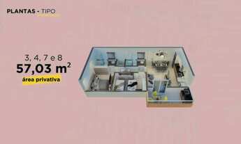 Imagem 2: Apartamento de 2 quartos próximo ao mar: aproveite a brisa do oceano em seu novo lar