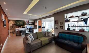 Imagem 2: Apartamento para venda possui 105 metros quadrados com 2 quartos em Cidade Monções - São P