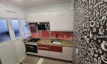 Imagem 3: Sobrado com 2 dormitórios para alugar, 77 m² por R$ 2.500,00/mês - Tude Bastos (Sítio do C