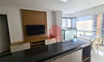 Imagem 7: Apartamento com 1 dormitório para alugar, 46 m² por R$ 6.333,00/mês - Vila Clementino - Sã