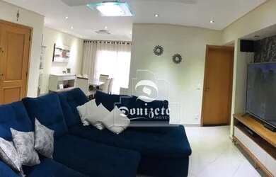 Imagem 8: Apartamento com 3 dormitórios à venda, 130 m² por R$ 989.999,90 - Campestre - Santo André