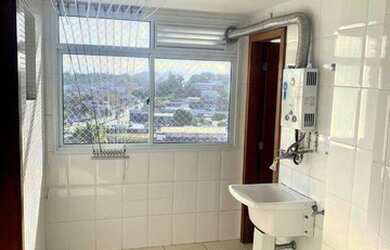 Imagem 5: Apartamento com 3 dormitórios para alugar, 150 m² por R$ 3.587/mês - Granja dos Cavaleiros