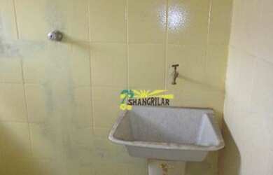 Imagem 4: Kitnet com 1 dormitório para alugar, 27 m² por R$ 589,34/mês - Serraria - Diadema/SP