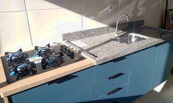 Imagem 3: Apartamento para aluguel com 52 metros quadrados com 2 quartos em Vila Clayton - Valinhos