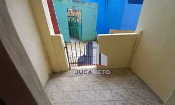 Imagem 2: Casa com 1 dormitório para alugar, 60 m² por R$ 810/mês - Jardim Ipê - Mauá/SP