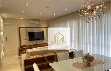 Imagem 6: Apartamento com varanda gourmet, 3 dormitórios, 118 m² - venda por R$ 1.700.000 ou aluguel