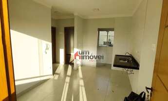 Imagem 2: Apartamento com 2 dormitórios para alugar, 42 m² por R$ 1.747,70/mês - Vila Califórnia - S