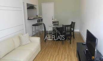 Imagem: Flat com 1 dormitório, 45 m² - venda por