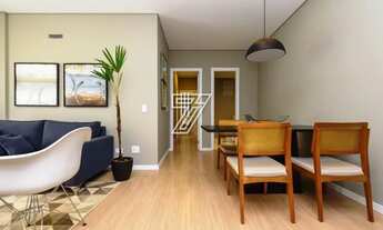 Imagem 5: Apartamento para venda com 82 metros quadrados com 3 quartos em Mercês - Curitiba - PR