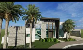 Imagem 5: Casa Condomínio - Urbanova - Condomínio Mont Blanc - 4 Dormitórios - 774m² - Aceita Permut