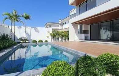 Imagem 2: Casa para venda tem 343 metros quadrados com 3 quartos em Pedra Branca - Palhoça - SC