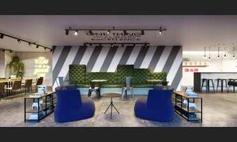 Imagem 6: Studio para aluguel tem 27 metros quadrados com 1 quarto em Brooklin Paulista - São Paulo