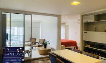 Imagem 2: Apartamento com 2 dormitórios, 71 m² - venda por R$ 1.100.000,00 ou aluguel por R$ 6.500,0