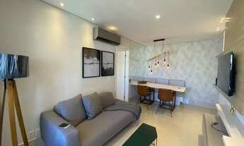 Imagem 6: Apartamento 1 suíte mobiliado, prédio com área de lazer completa e serviços. Boqueirao, Sa