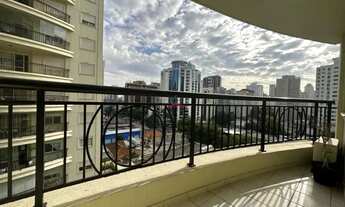 Imagem 2: Apartamento em Moema ! Avenida Jandira, 79 !Condomínio Le Quartier Moema! 2 dormitórios se