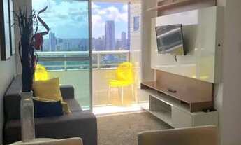 Imagem: Aluguel Apt Mobiliado 1Qto 34m² 1Vaga Lazer