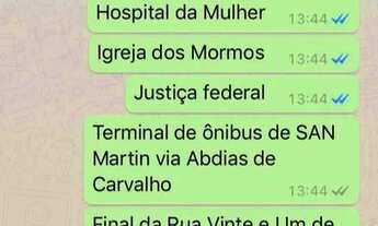 Imagem: Kitnet em san martin mobiliado 500,00 tudo