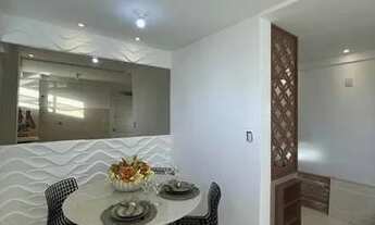 Imagem 3: Apartamento de 85m² com 3 quartos e VISTA DEFINITIVA PARA O MAR a venda em Manaíra