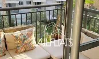 Imagem 3: Apartamento com 2 dormitórios para alugar, 67 m² por R$ 8.000 no Morumbi em São Paulo/S