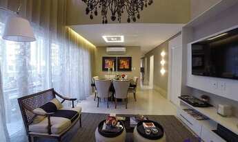 Imagem 2: Apartamento com 3 dormitórios à venda, 119 m² por R$ 1.244.165,00 - Cocó - Fortaleza/CE