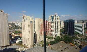 Imagem 6: Apartamento com 1 dormitório para alugar, 49 m² por R$ 3.650,00/mês - Brooklin - São Paulo