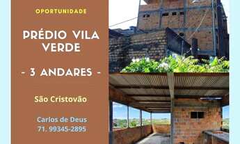 Imagem: Prédio 3 andares, 9 quartos, 4 suítes