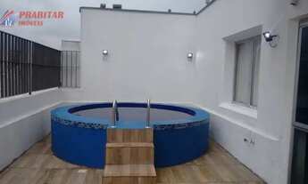 Imagem 1: Cobertura com 3 dormitórios à venda, 156 m² por R$ 1.150.000,00 - Perdizes - São Paulo/SP