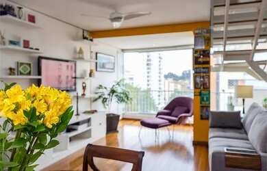 Imagem 4: Uma charmosa cobertura, para você que curte receber amigos e celebrar!