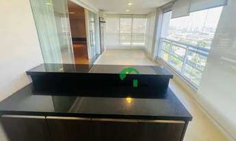 Imagem 5: Apartamento com 3 dormitórios para alugar, 210 m² por R$ 17.814/mês - Vila Leopoldina - Sã