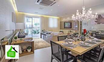 Imagem 2: Belíssimo Apartamento 03 Aconchegantes Dormitórios + 01 Suíte + Incrível Varanda + Vaga Ga