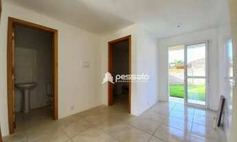 Imagem 2: Casa com 2 dormitórios para alugar, 44 m² por R$ 977,70/mês - Jardim do Cedro - Gravataí/R