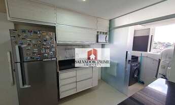 Imagem 5: Apartamento com 2 dormitórios para alugar, 55 m² por R$ 2.400,00/mês - Piatã - Salvador/BA