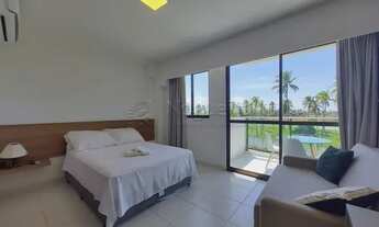 Imagem 4: Apartamento studio mobiliado no Mana Beach Experience - 29m² com varanda - Flat em Muro Al