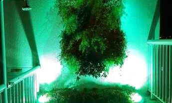 Imagem 2: O apartamento dividido em sala/ quarto 30 metrosPossui academia, espaço gourmet, espaço j