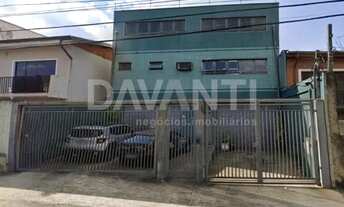 Imagem: Galpão - Vila Joaquim Inácio - Campinas
