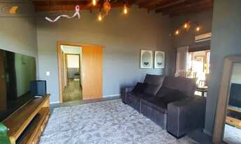 Imagem 6: Chalé em multipropriedade à beira da represa de Xavantes