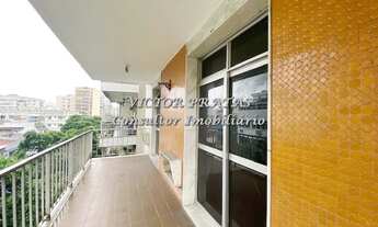 Imagem 6: Tijuca, Rua Professor Gabizo, Varandão, Frente, Vazio, Salão 4 Quartos, Suíte, 135m², 2 Va