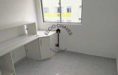 Imagem 7: Apartamento Vazio 2 Quartos no Condomínio Gabinal 1 com Piscina Quadra Elevador