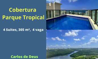 Imagem: Sensacional Cobertura Parque Tropical, excelente